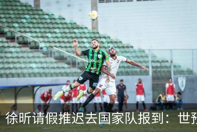 徐昕请假推迟去国家队报到：世预赛仅打28秒 此前婉拒马刺夏联邀约